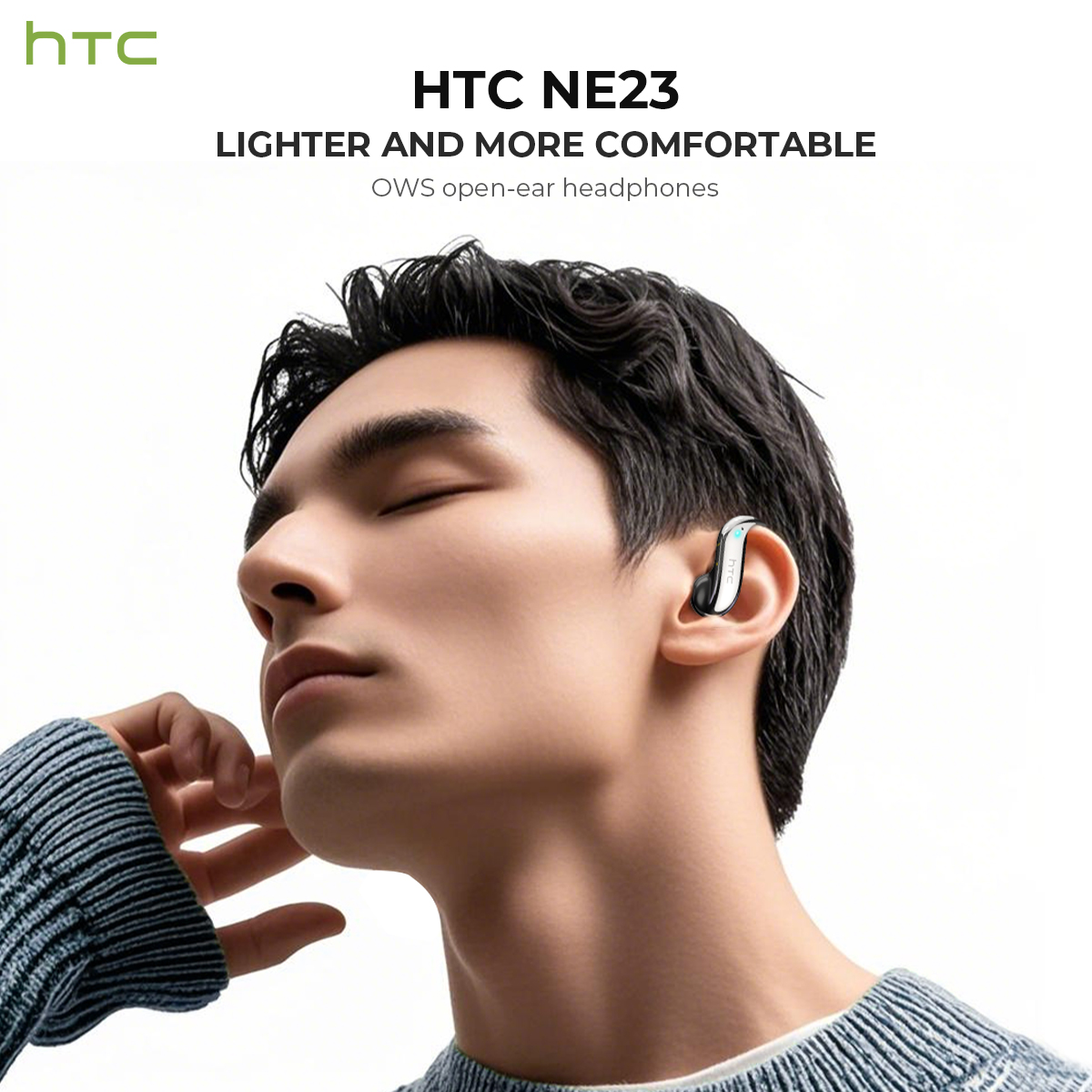 Open-ear Bluetooth Headphones  - Wireless Earbuds Case のレビューと価格
