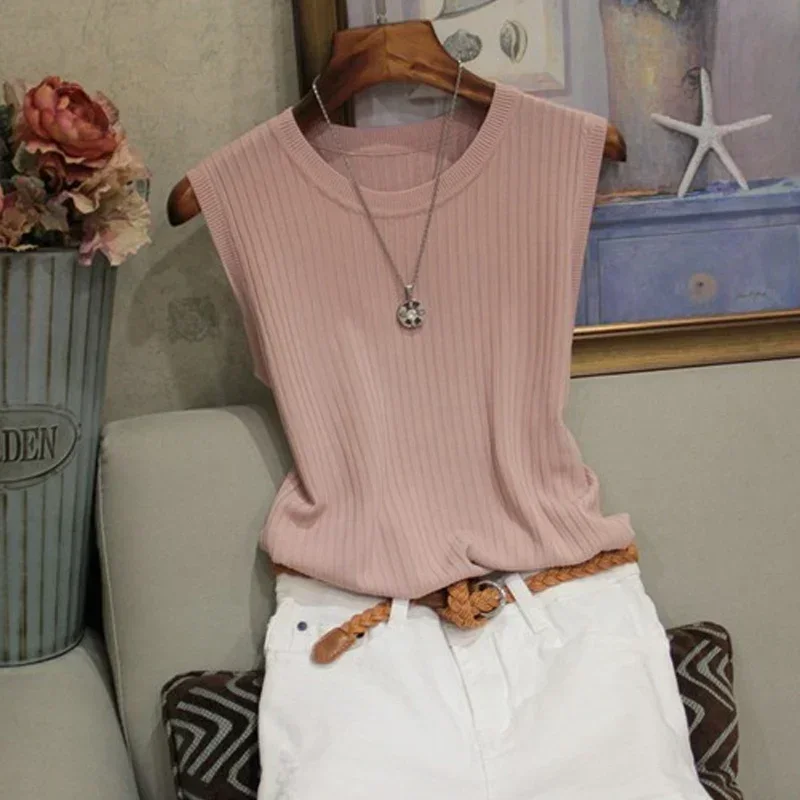 Fashion Solid Color Women Knit - Phone Accessories On Top のレビューと価格