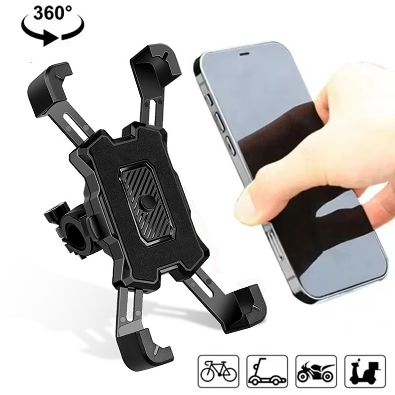 Universal Riding Phone Holder  - Phone Accessories Android のレビューと価格