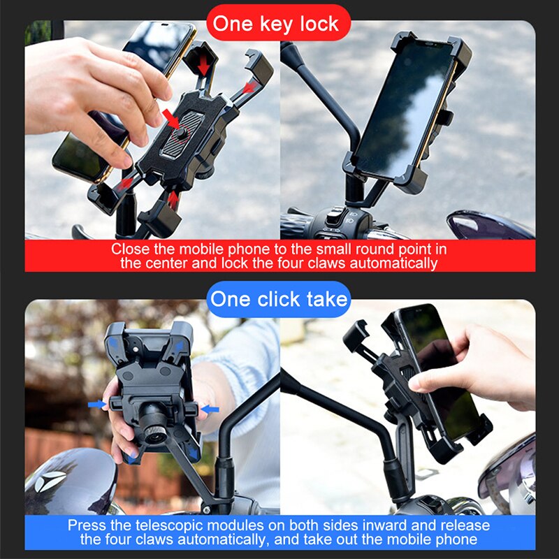 Universal Riding Phone Holder  - Phone Accessories Android のレビューと価格