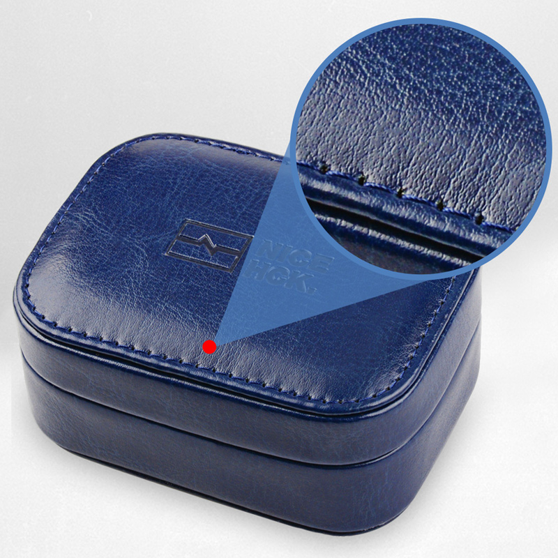 NICEHCK High Grade PU Portable - Wireless Earbuds Case のレビューと価格