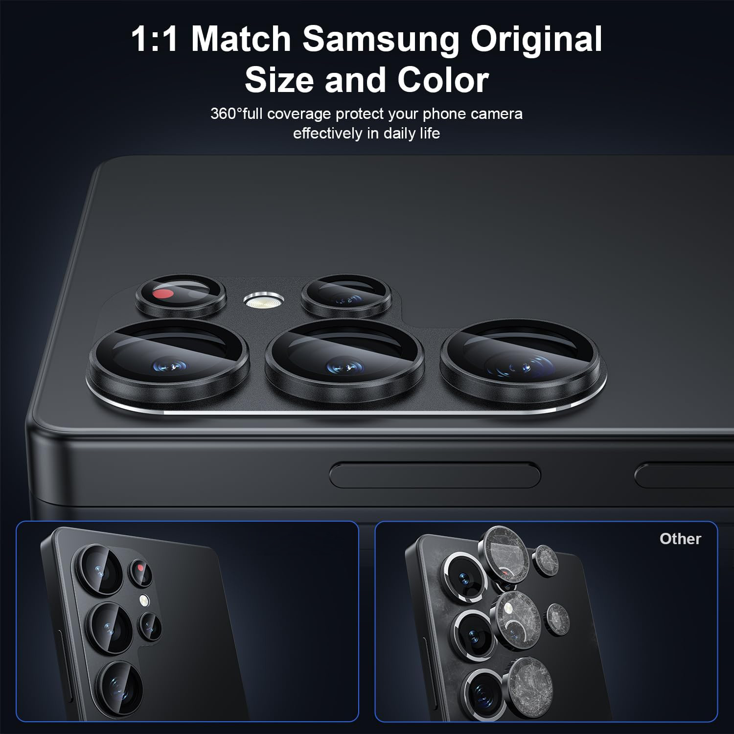 Camera Lens Protector Cover Fo - Phone Accessories Android のレビューと価格