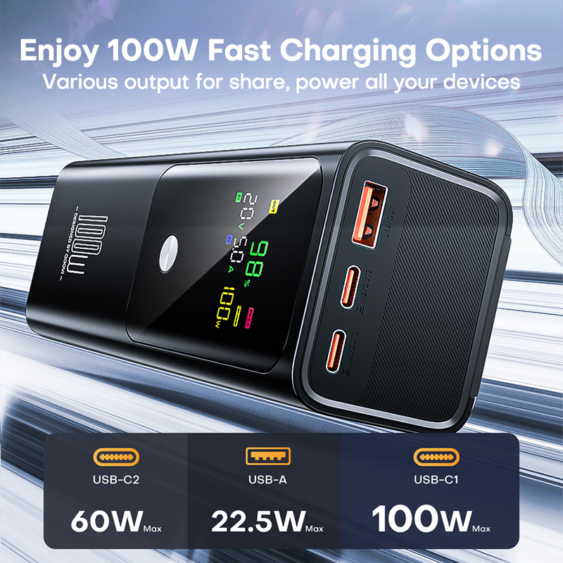 QOOVI PD 100W Power Bank 20000 - Portable Charger 20000Mah のレビューと価格