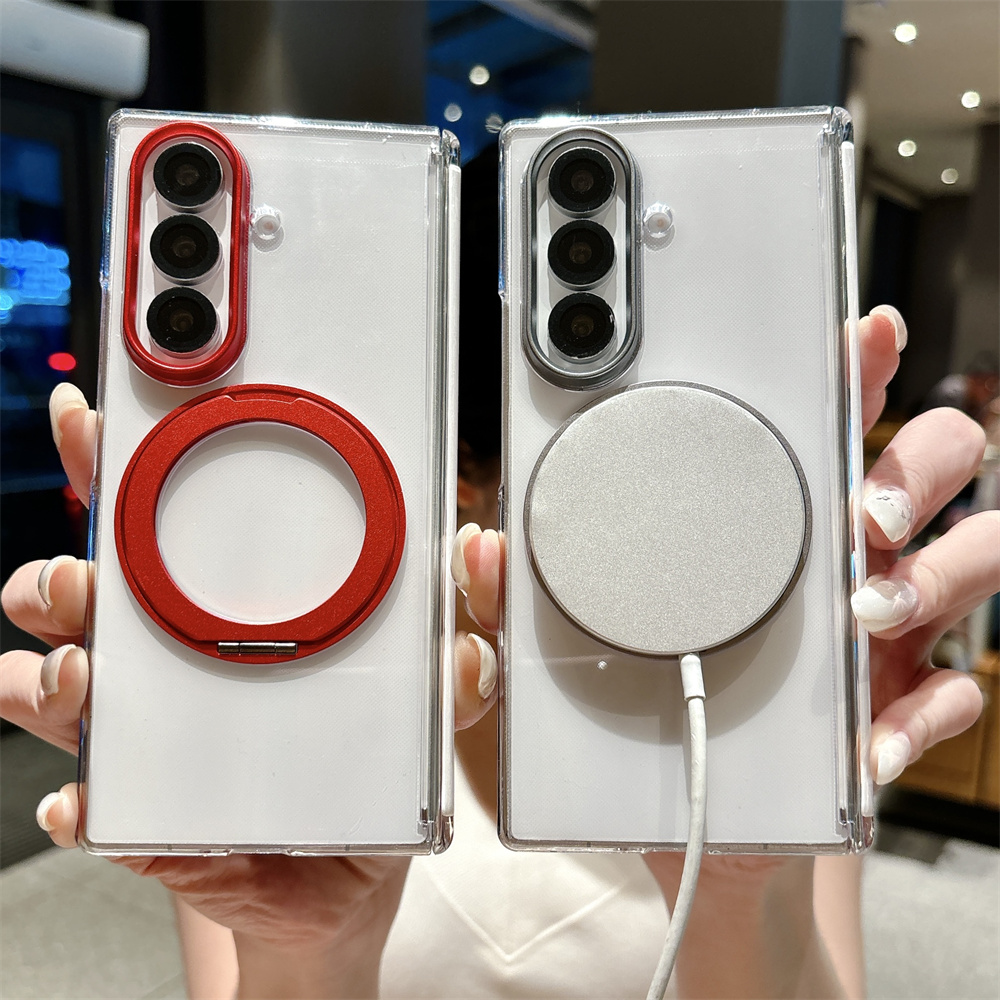 Magnetic Wireless Charging Pho - Phone Accessories Popsocket のレビューと価格