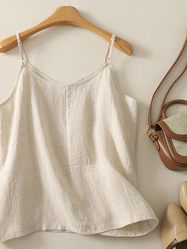 Adjustable Pure Linen Strap Ve - Phone Accessories On Top のレビューと価格
