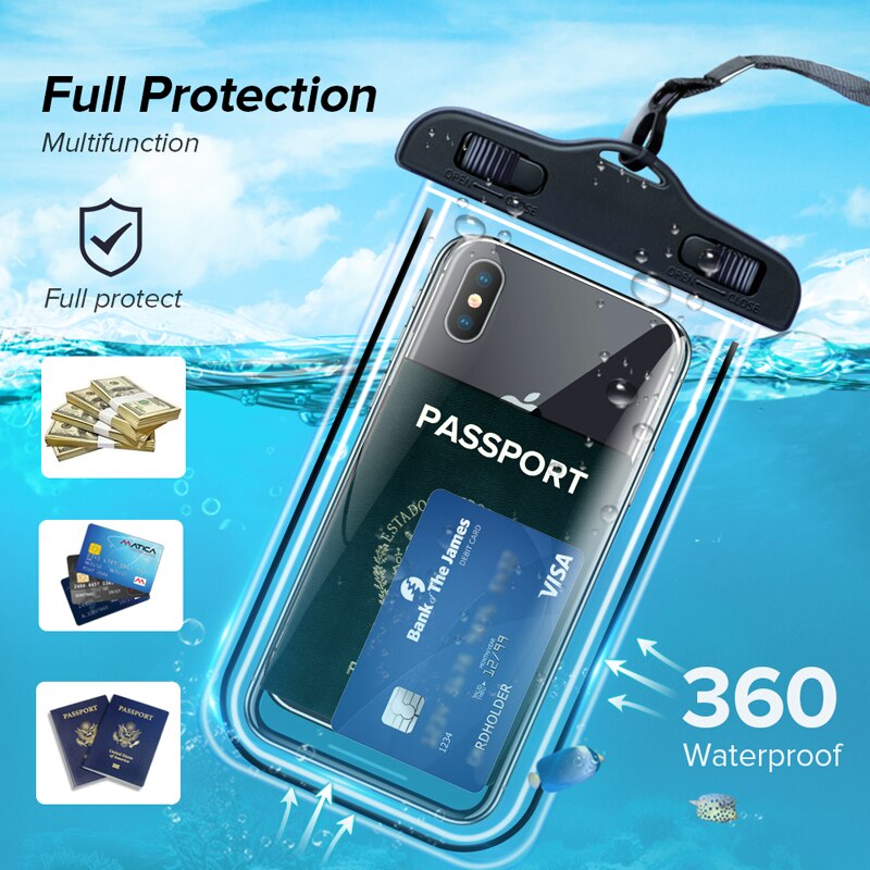 IP68 Universal Waterproof Phon - Phone Accessories Android のレビューと価格