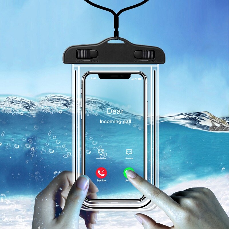 IP68 Universal Waterproof Phon - Phone Accessories Android のレビューと価格