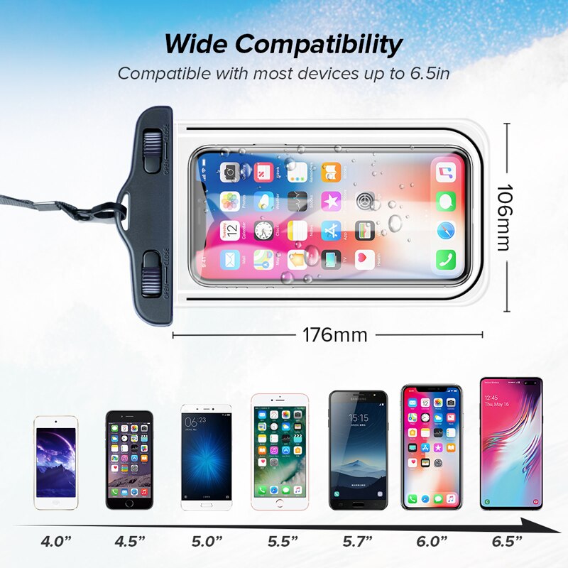 IP68 Universal Waterproof Phon - Phone Accessories Android のレビューと価格