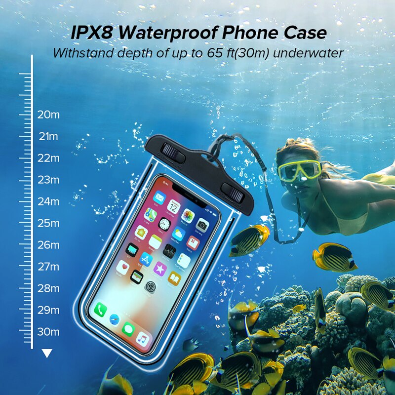 IP68 Universal Waterproof Phon - Phone Accessories Android のレビューと価格
