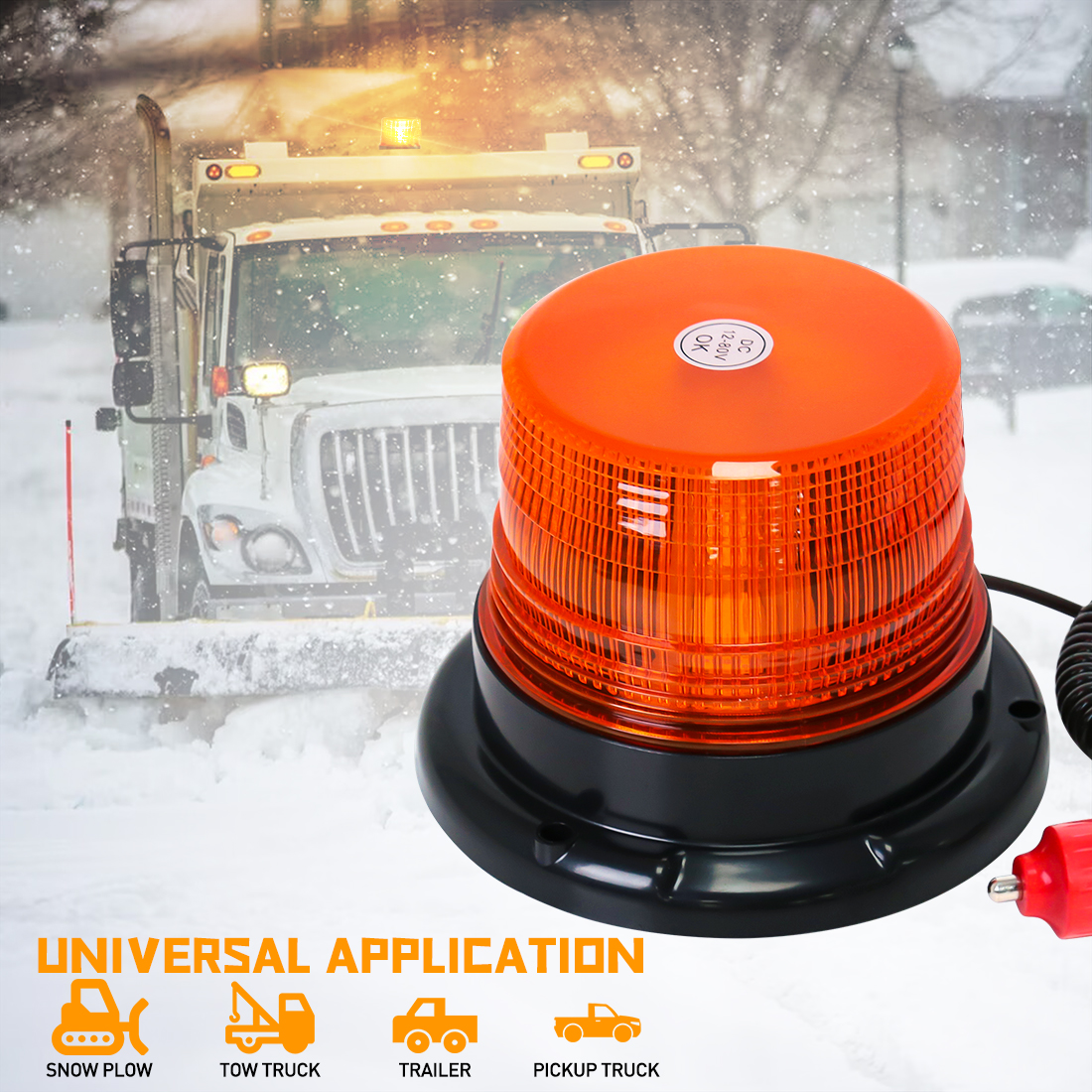 LED Strobe Warning Light Emerg - Phone Accessories On Top のレビューと価格