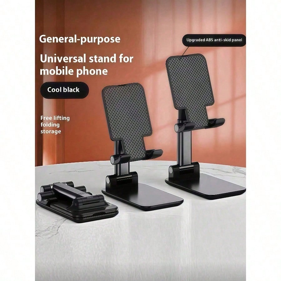 1pc Foldable Desk Phone Holder - Phone Accessories Android のレビューと価格
