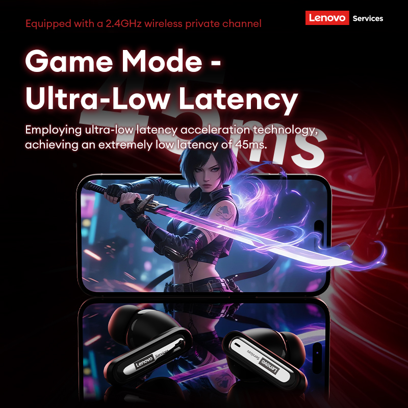 Choice Lenovo Gaming Headset W - Wireless Earbuds Case のレビューと価格