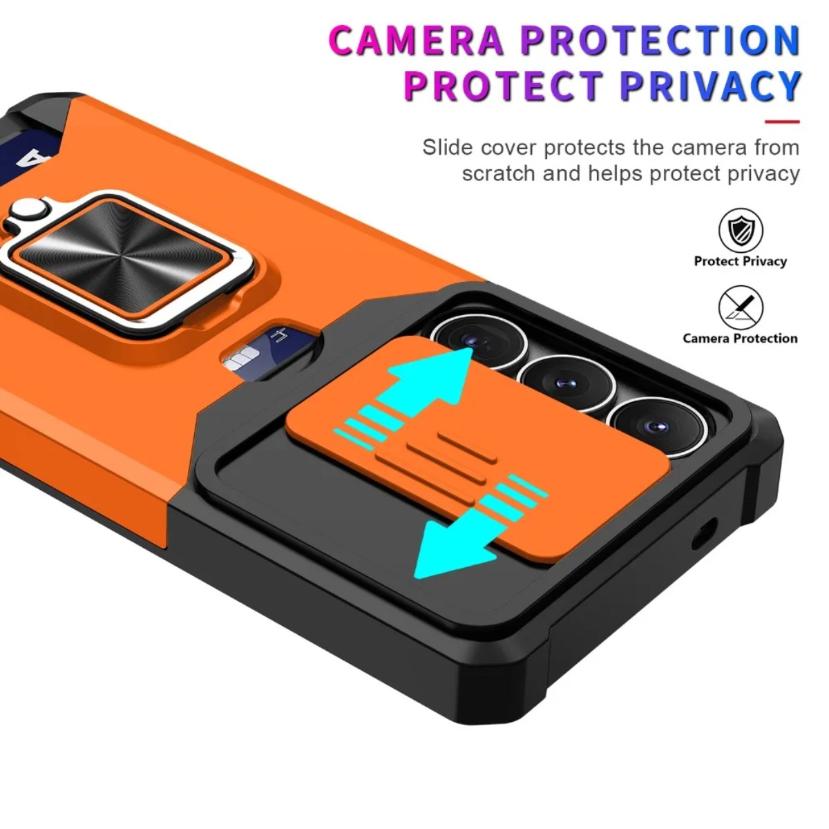 Card Slot Ring Holder Phone Ca - Phone Accessories Popsocket のレビューと価格
