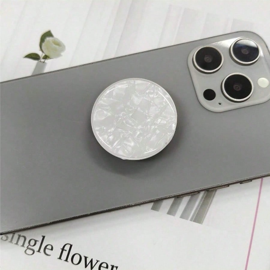 1pc Shell Shaped Phone Holder  - Phone Accessories Android のレビューと価格