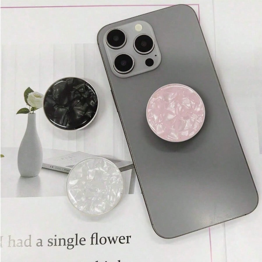 1pc Shell Shaped Phone Holder  - Phone Accessories Android のレビューと価格