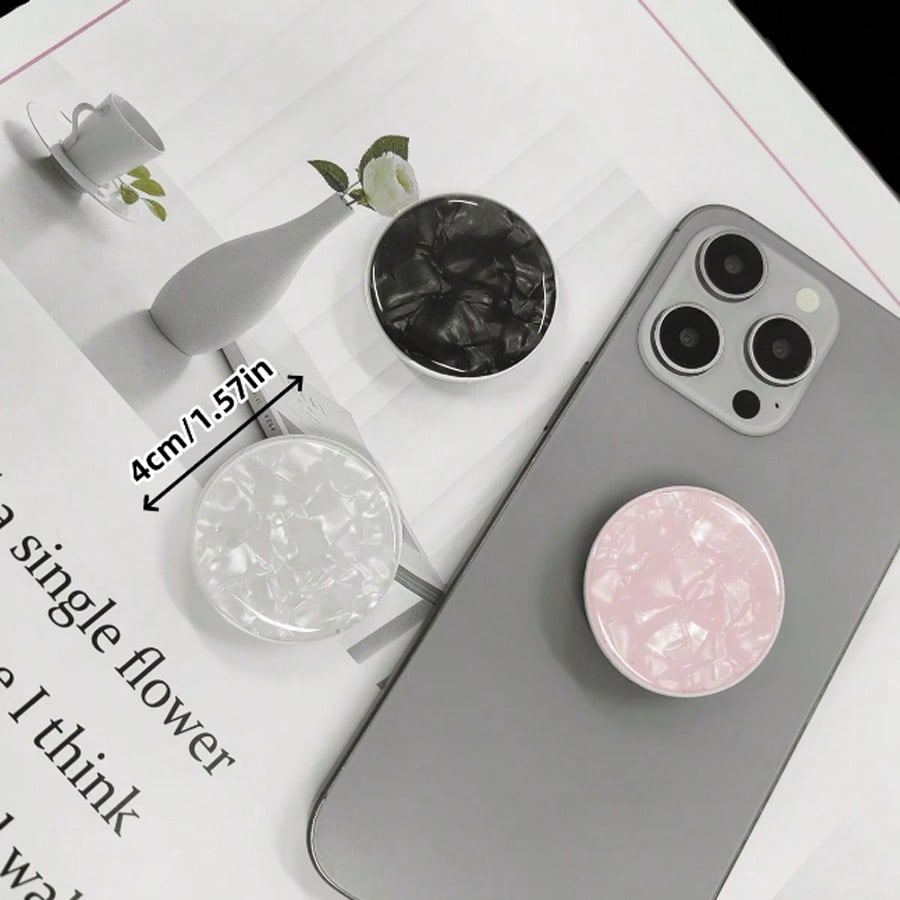 1pc Shell Shaped Phone Holder  - Phone Accessories Android のレビューと価格