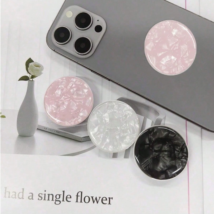 1pc Shell Shaped Phone Holder  - Phone Accessories Android のレビューと価格