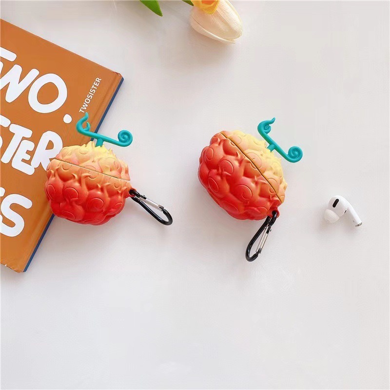 New One Piece Luffy Devil Frui - Wireless Earbuds Case のレビューと価格