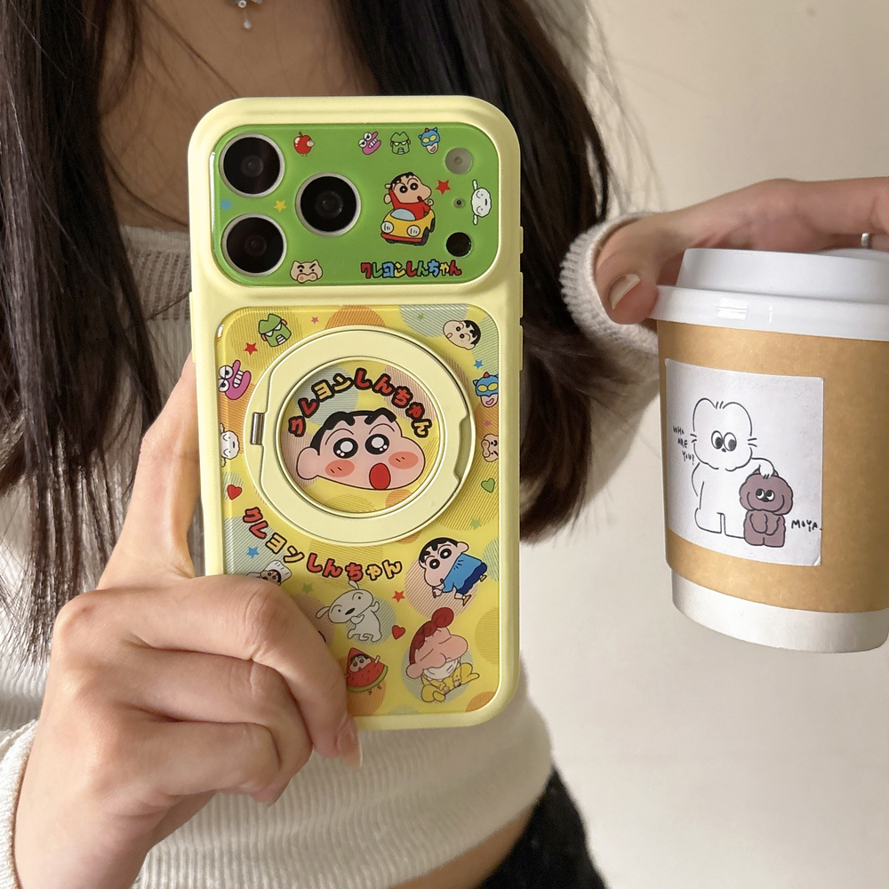 Cute Cartoon Japan Anime Crayo - Phone Accessories Popsocket のレビューと価格