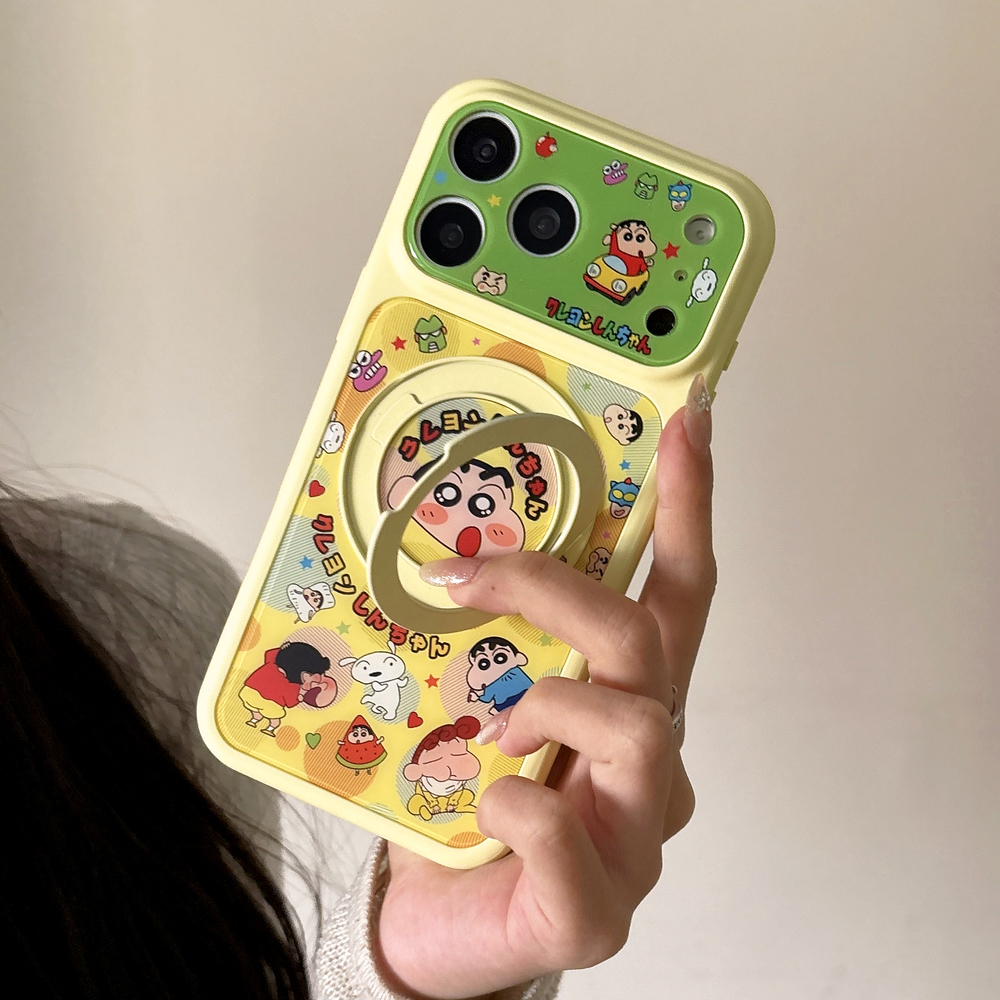 Cute Cartoon Japan Anime Crayo - Phone Accessories Popsocket のレビューと価格
