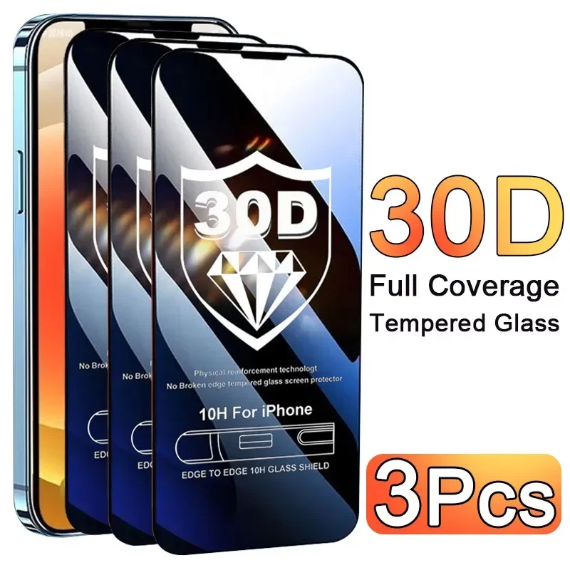 3PCS Glass Protector Phone Cas - Phone Accessories Usa のレビューと価格