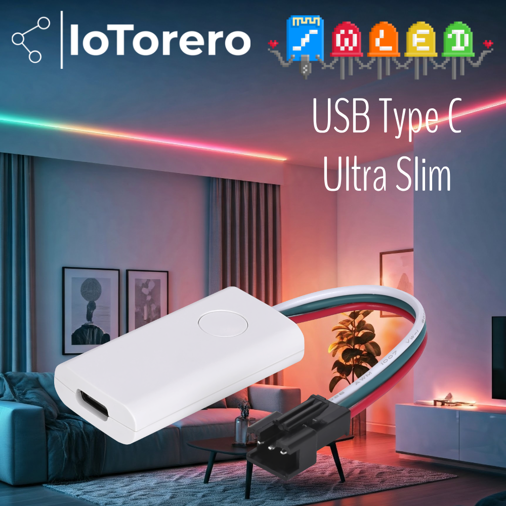 IoTorero WLED Slim Type C USB  - Power Bank Slim のレビューと価格