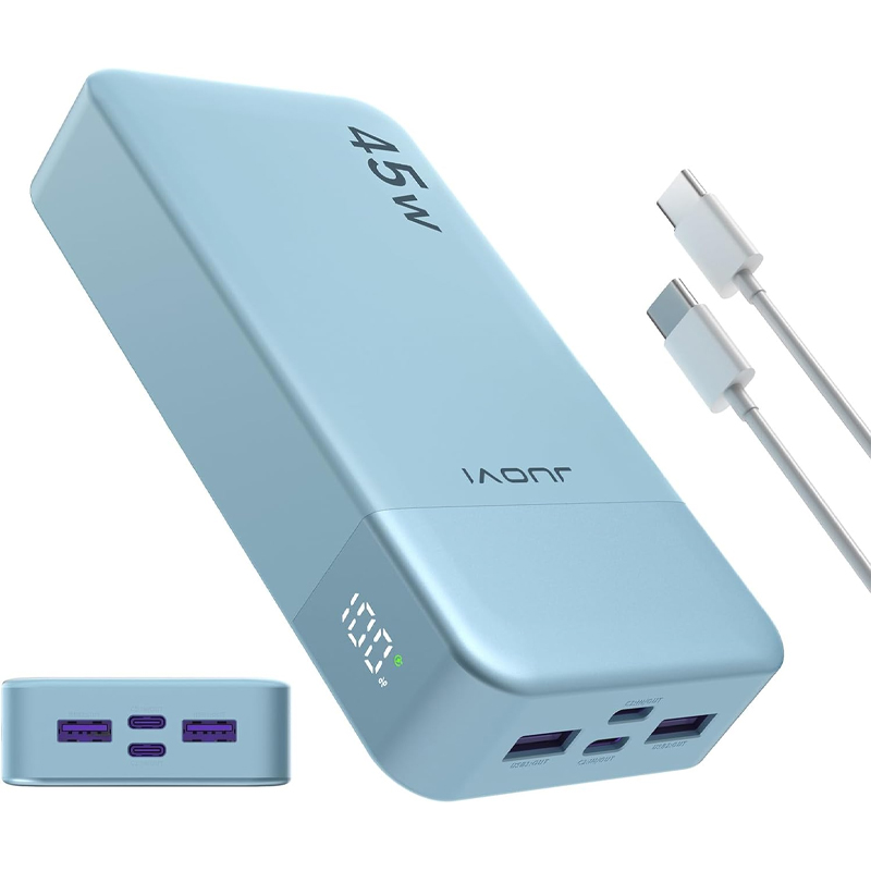 JUOVI Power Bank 20000Mah 45W  - Portable Charger 20000Mah のレビューと価格