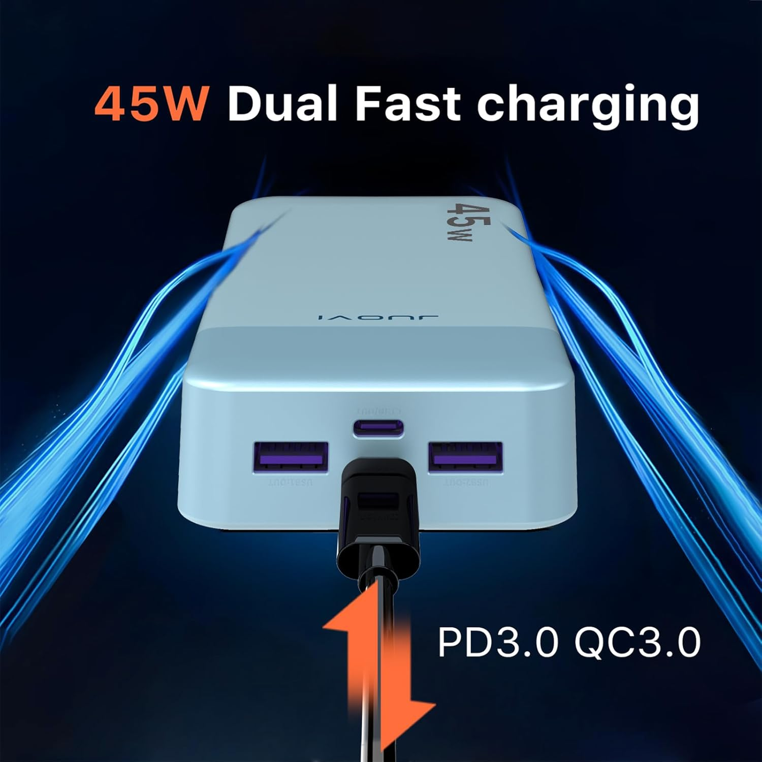 JUOVI Power Bank 20000Mah 45W  - Portable Charger 20000Mah のレビューと価格