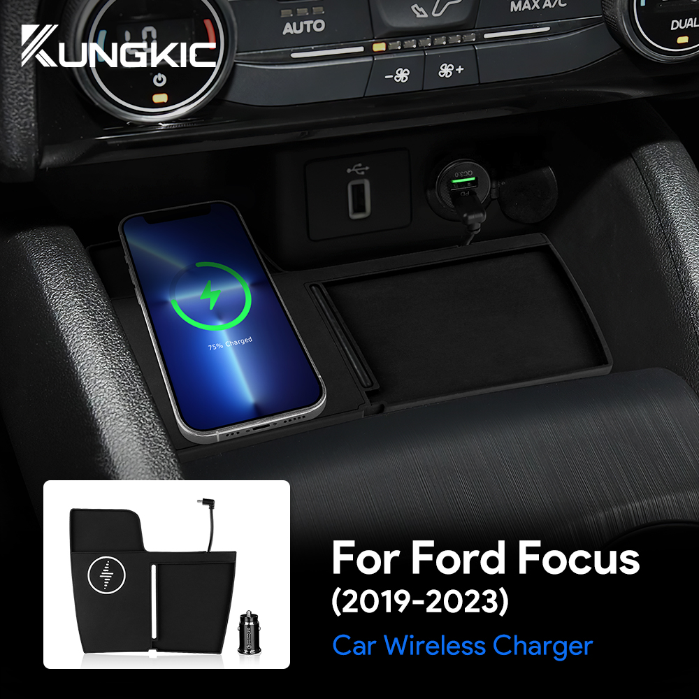 Car Wireless Fast Charging Hol - Phone Accessories Android のレビューと価格