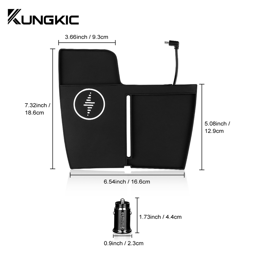 Car Wireless Fast Charging Hol - Phone Accessories Android のレビューと価格