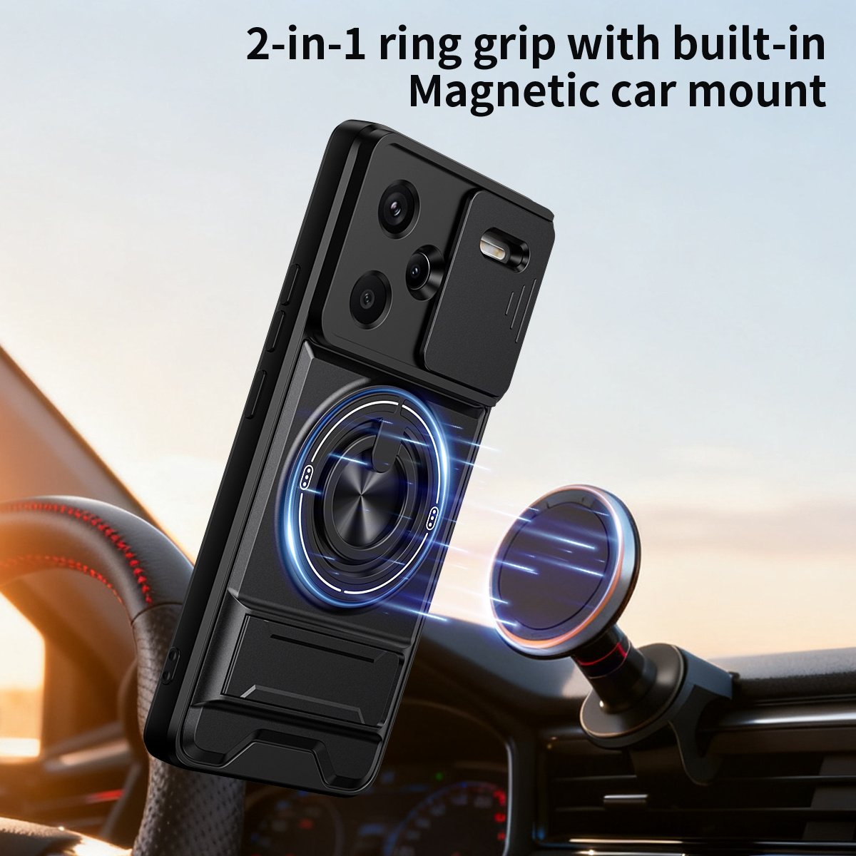 Lens Slide Camera Phone Case f - Phone Accessories Popsocket のレビューと価格