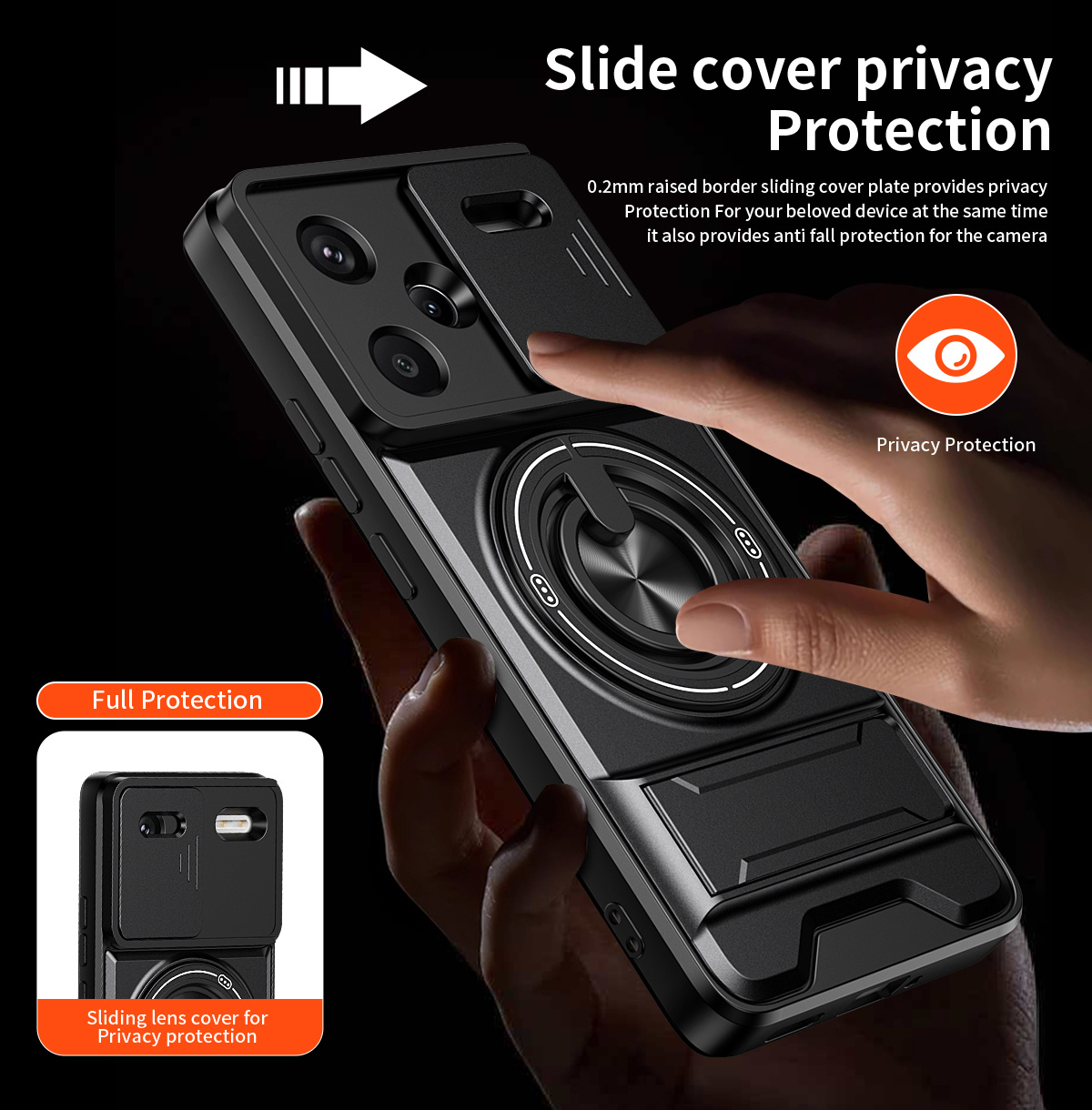 Lens Slide Camera Phone Case f - Phone Accessories Popsocket のレビューと価格
