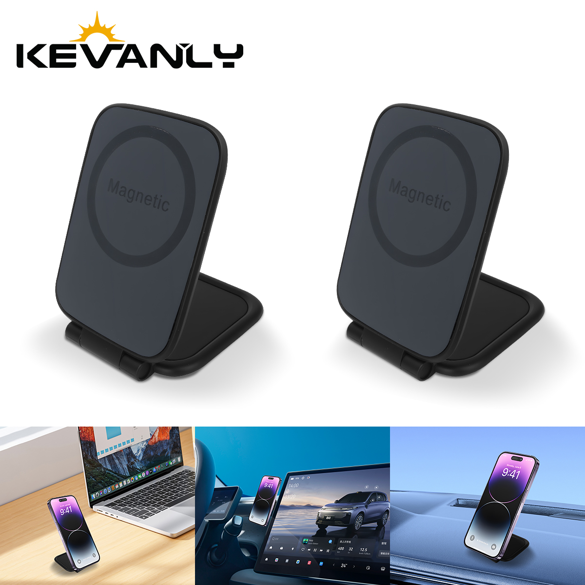 Universal Ultrathin Car Magnet - Phone Accessories Android のレビューと価格