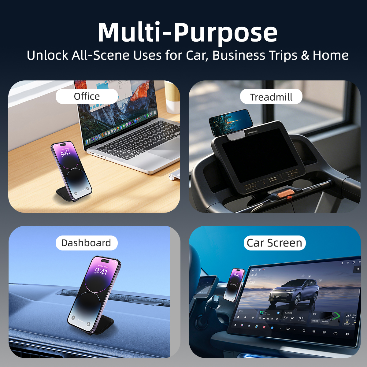 Universal Ultrathin Car Magnet - Phone Accessories Android のレビューと価格