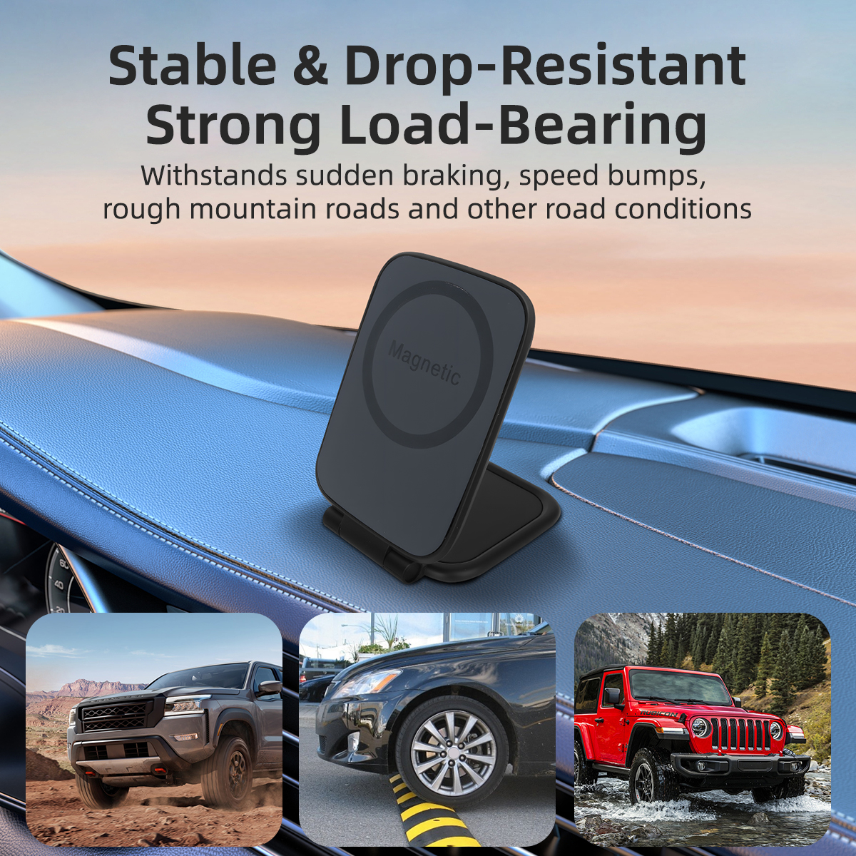 Universal Ultrathin Car Magnet - Phone Accessories Android のレビューと価格