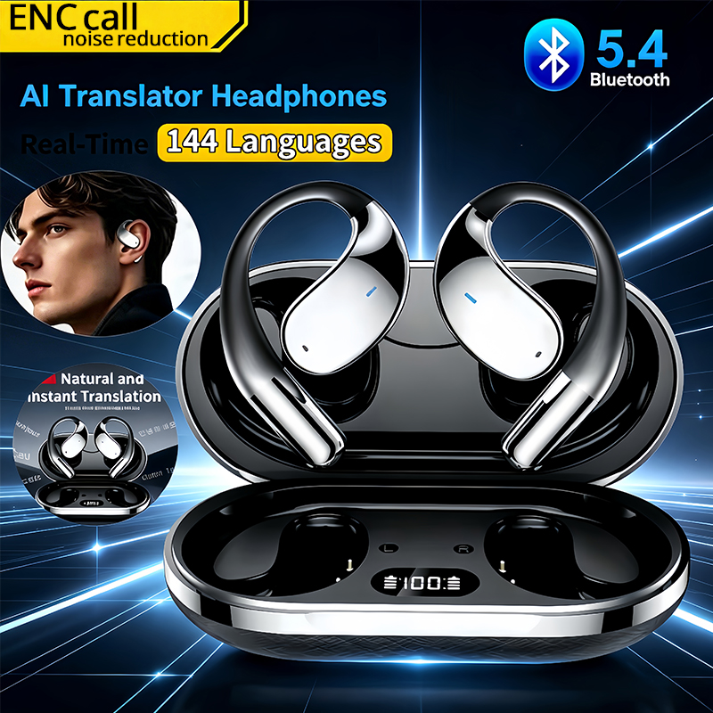 2026 New AI Translation Earbud - Wireless Earbuds Case のレビューと価格