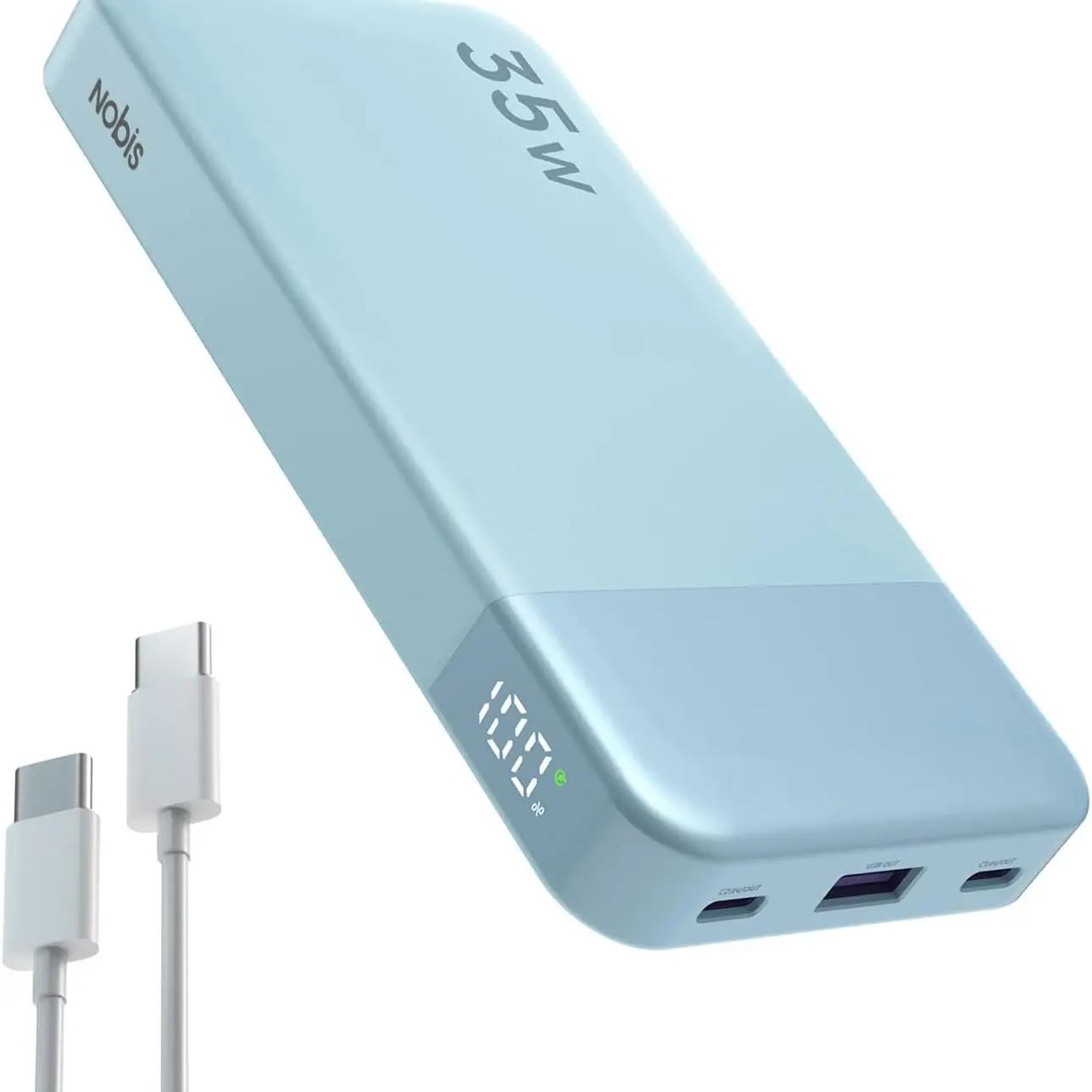 NOBIS N3510 Slim Power Bank 10 - Power Bank Slim のレビューと価格