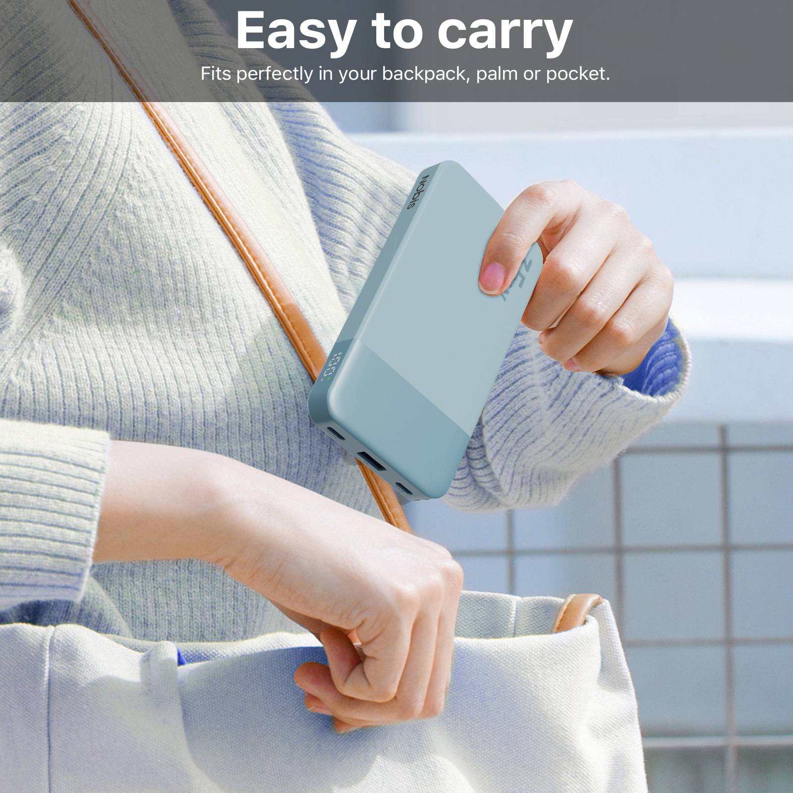 NOBIS N3510 Slim Power Bank 10 - Power Bank Slim のレビューと価格