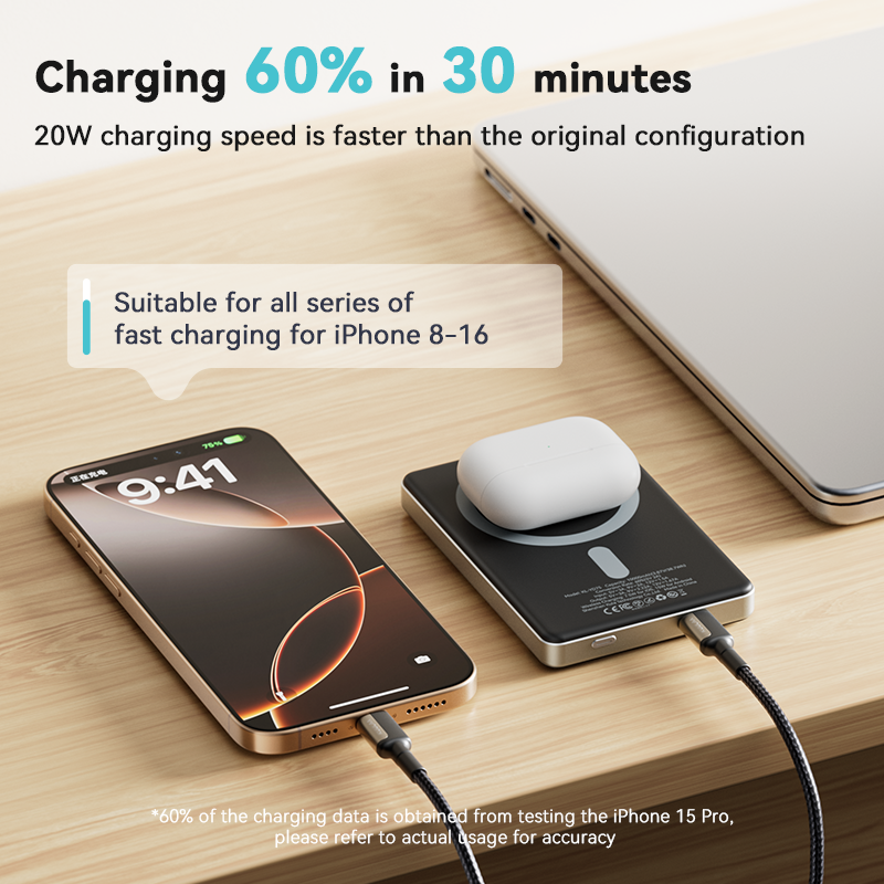 KUULAA Magnetic Power Bank 100 - Portable Charger 20000Mah のレビューと価格