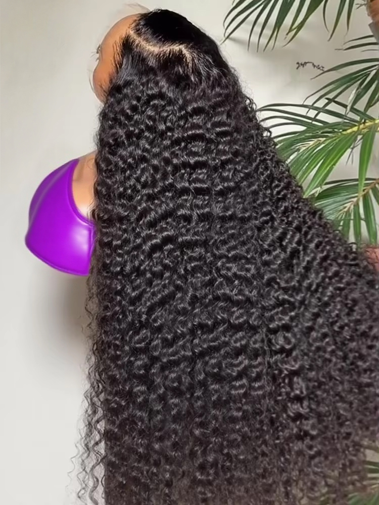 Deep Water Wave Wigs 13x4 HD T - Phone Accessories On Top のレビューと価格