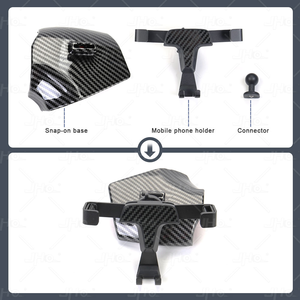 JHO Air Vent Car Phone Holder  - Phone Accessories Trx のレビューと価格