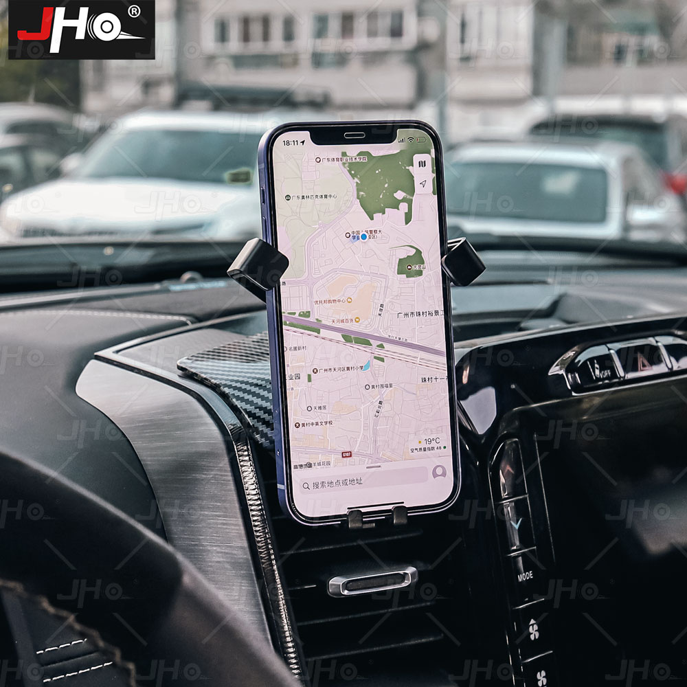 JHO Air Vent Car Phone Holder  - Phone Accessories Trx のレビューと価格