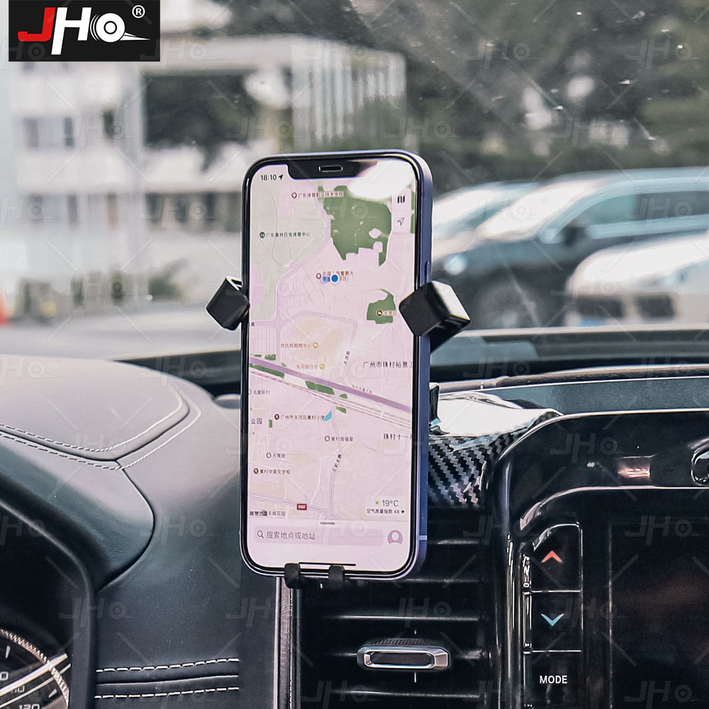 JHO Air Vent Car Phone Holder  - Phone Accessories Trx のレビューと価格