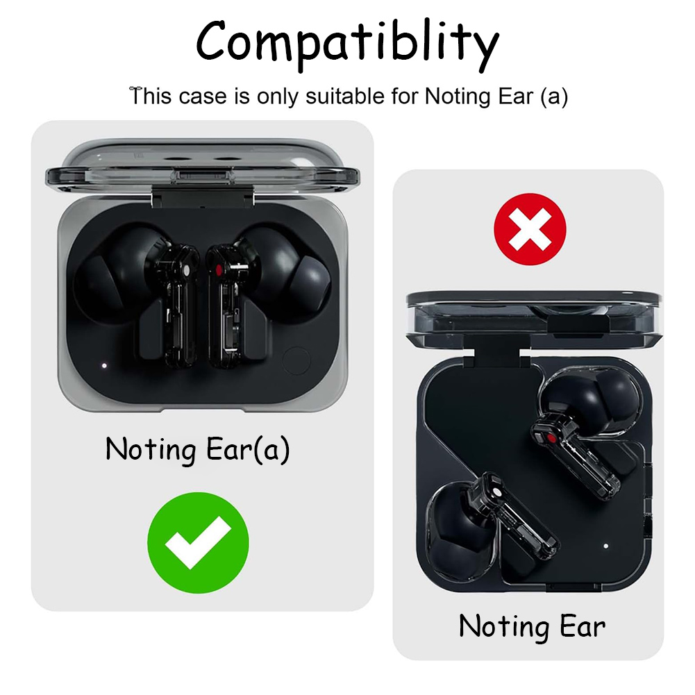 TPU Transparent Protective Cas - Wireless Earbuds Case のレビューと価格