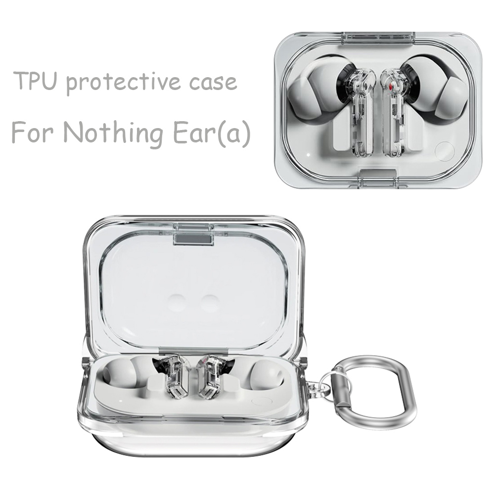 TPU Transparent Protective Cas - Wireless Earbuds Case のレビューと価格