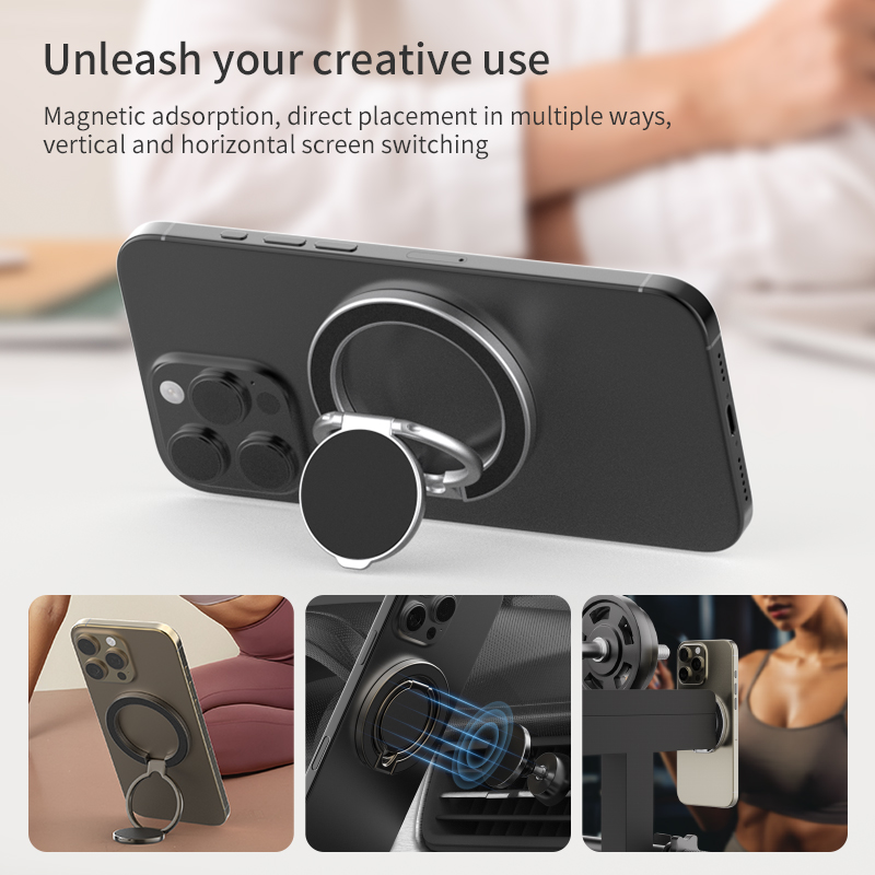 Double Sided MagSafe Phone Sta - Phone Accessories Android のレビューと価格
