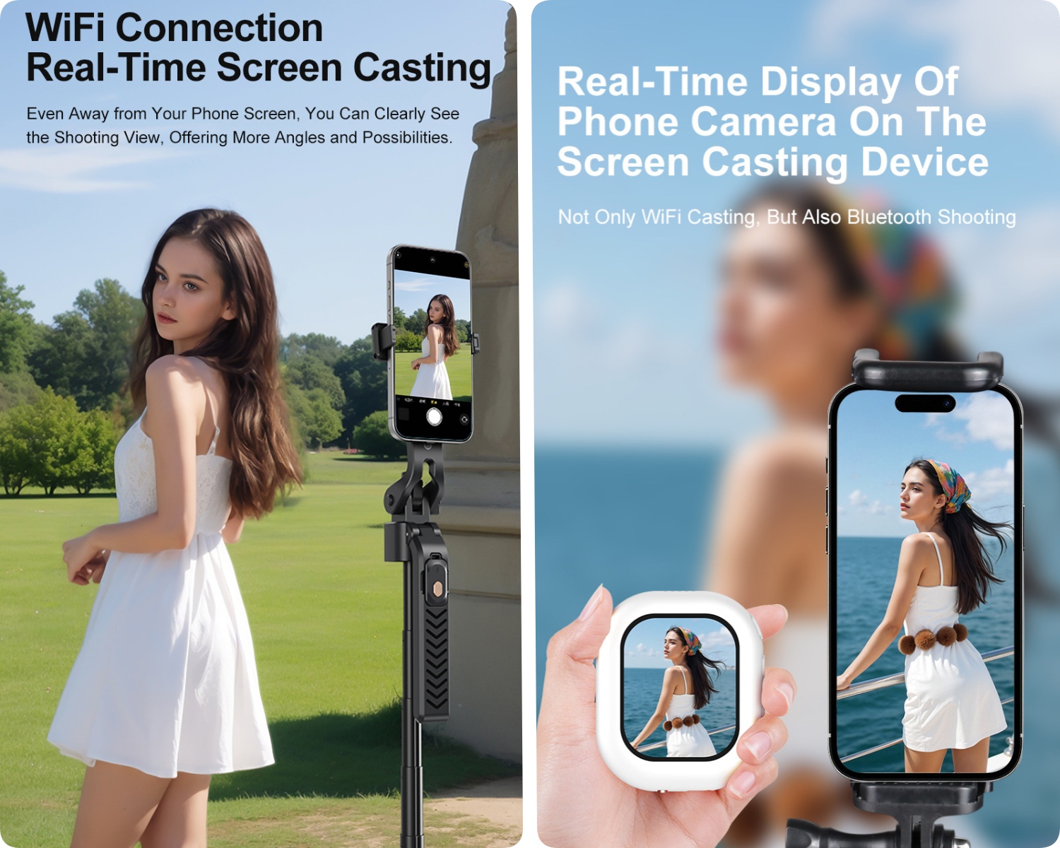 Wireless Mini Magnetic Selfie  - Phone Accessories Android のレビューと価格