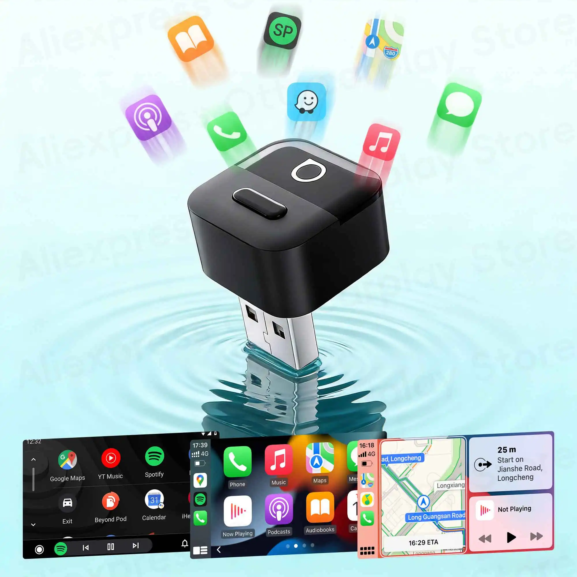 OTTOCAST Mini Pico 2026 Wirele - Phone Accessories Android のレビューと価格
