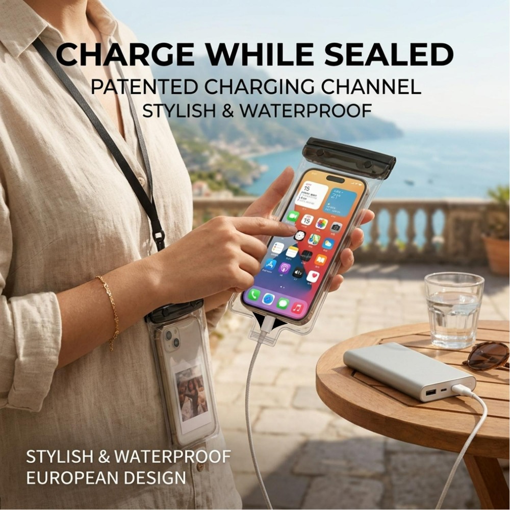 1-10Pcs Universal IPX8 Waterpr - Phone Accessories Android のレビューと価格