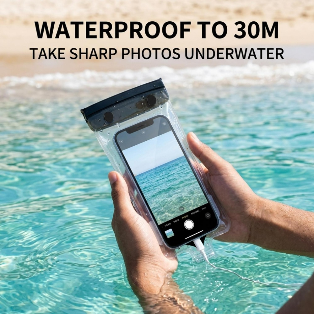 1-10Pcs Universal IPX8 Waterpr - Phone Accessories Android のレビューと価格